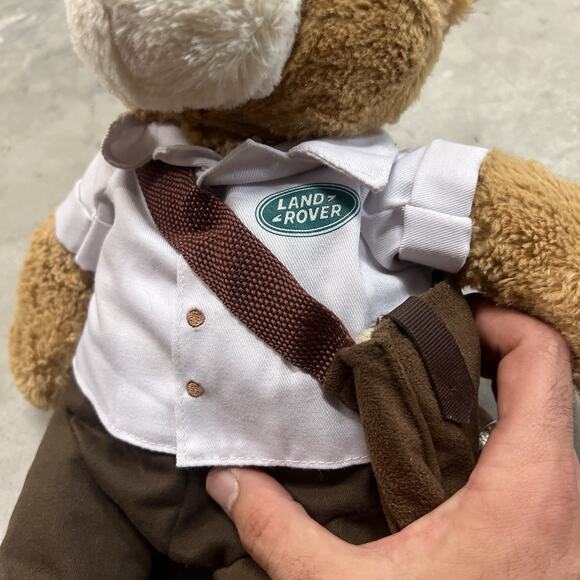 Land Rover Teddy Bear Toy Car Mascot 16" Plush Soft Toy - Picture 2 of 6